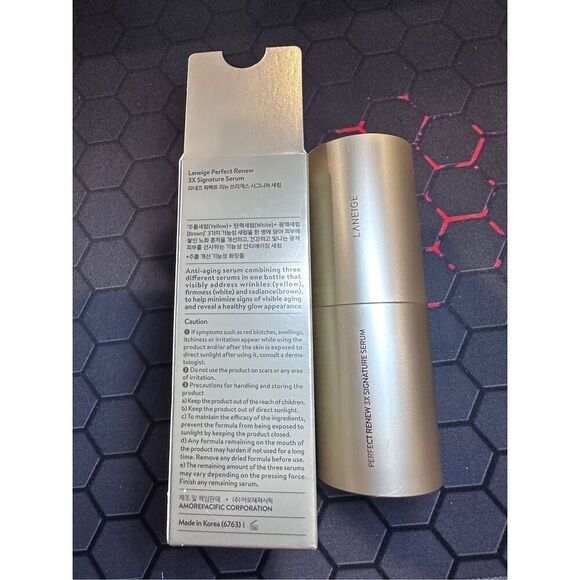 LANEIGE Perfect Renew 3X Signature Serum: Retinol, Ceramide & Collagen-Peptide C - Picture 3 of 8